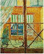 Vincent Van Gogh Pork Butcher's Shop in Arles Germany oil painting artist